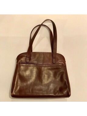 Le Torri 100% Leather Italian Handbag